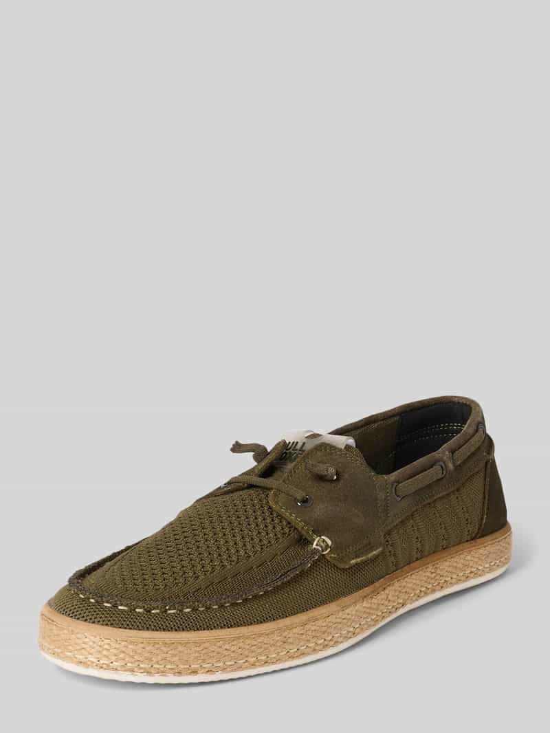 Buty żeglarskie z detal z logo