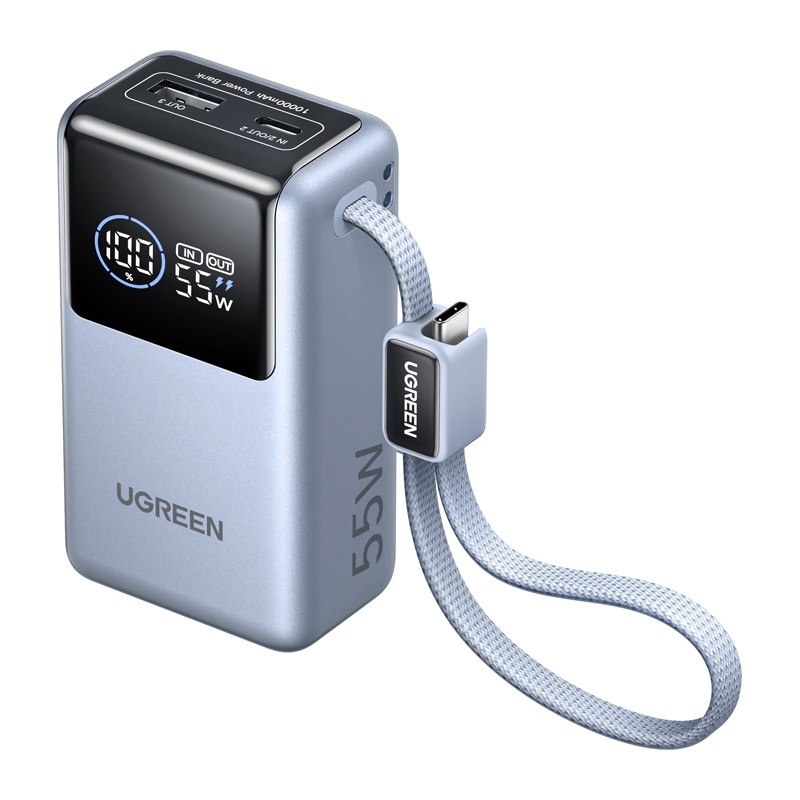 UGREEN PB727 55W USB + USB-C 1000mAh