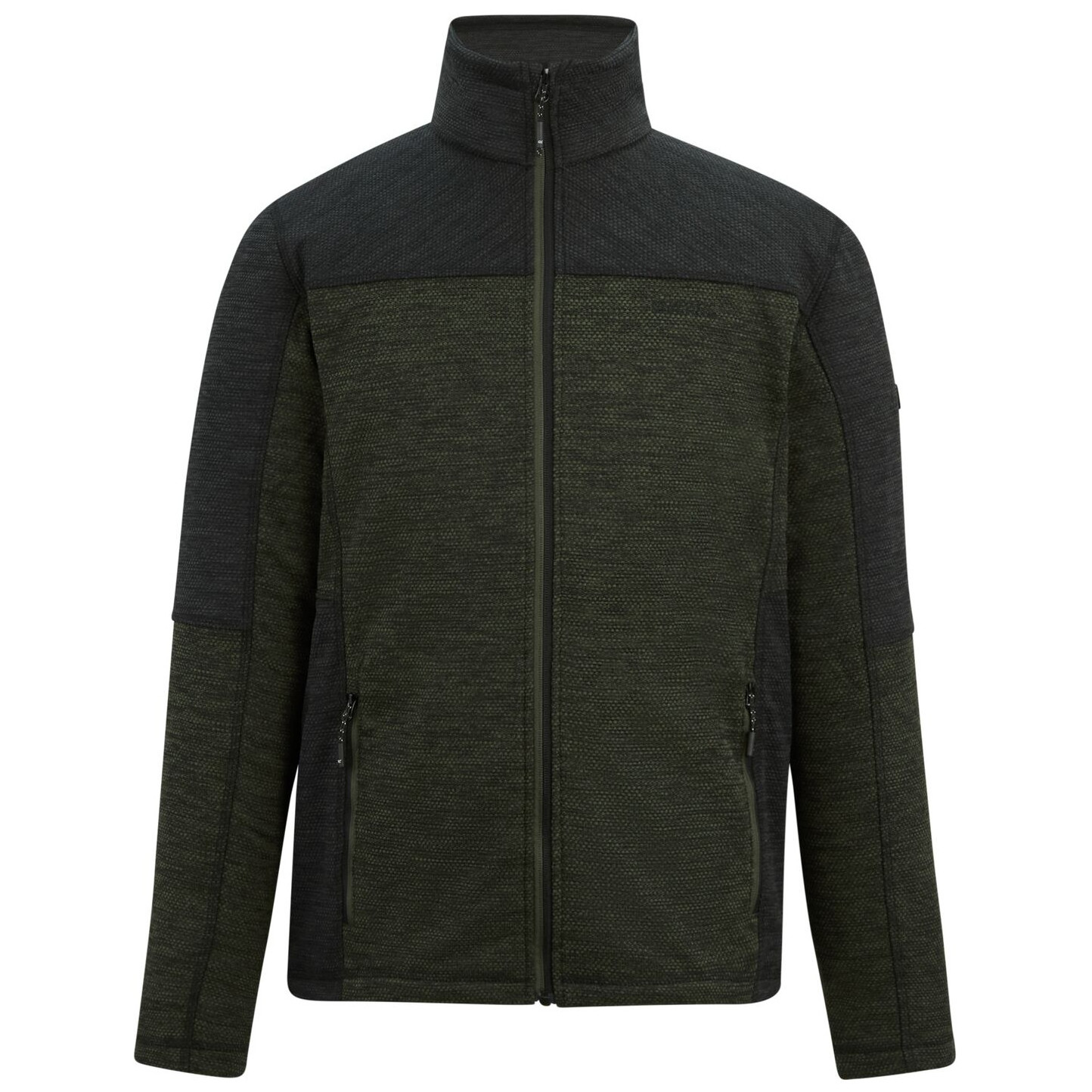 Męska bluza Regatta Highton Full Zip Midlayer Rozmiar: L / Kolor: ciemnozielony