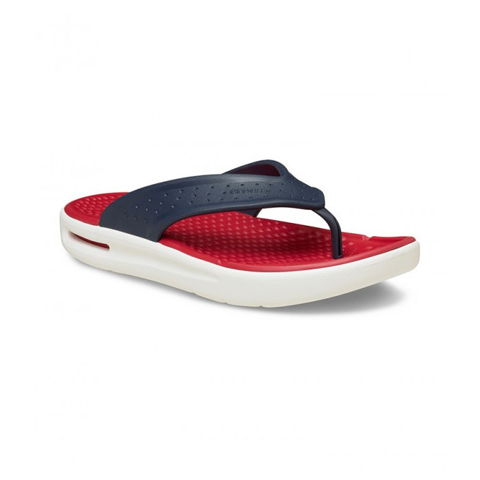 Japonki męskie Crocs InMotion Flip Rozmiar butów (UE): 48-49 / Kolor: niebieski/czerwony