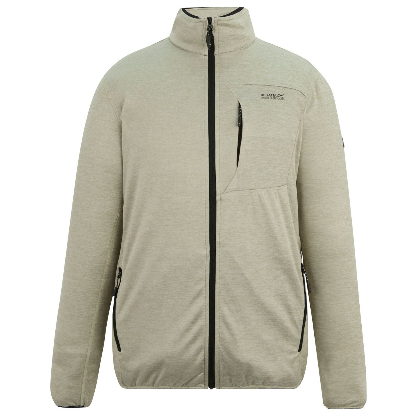 Męska bluza Regatta Hillden Midlayer Rozmiar: XL / Kolor: beżowy