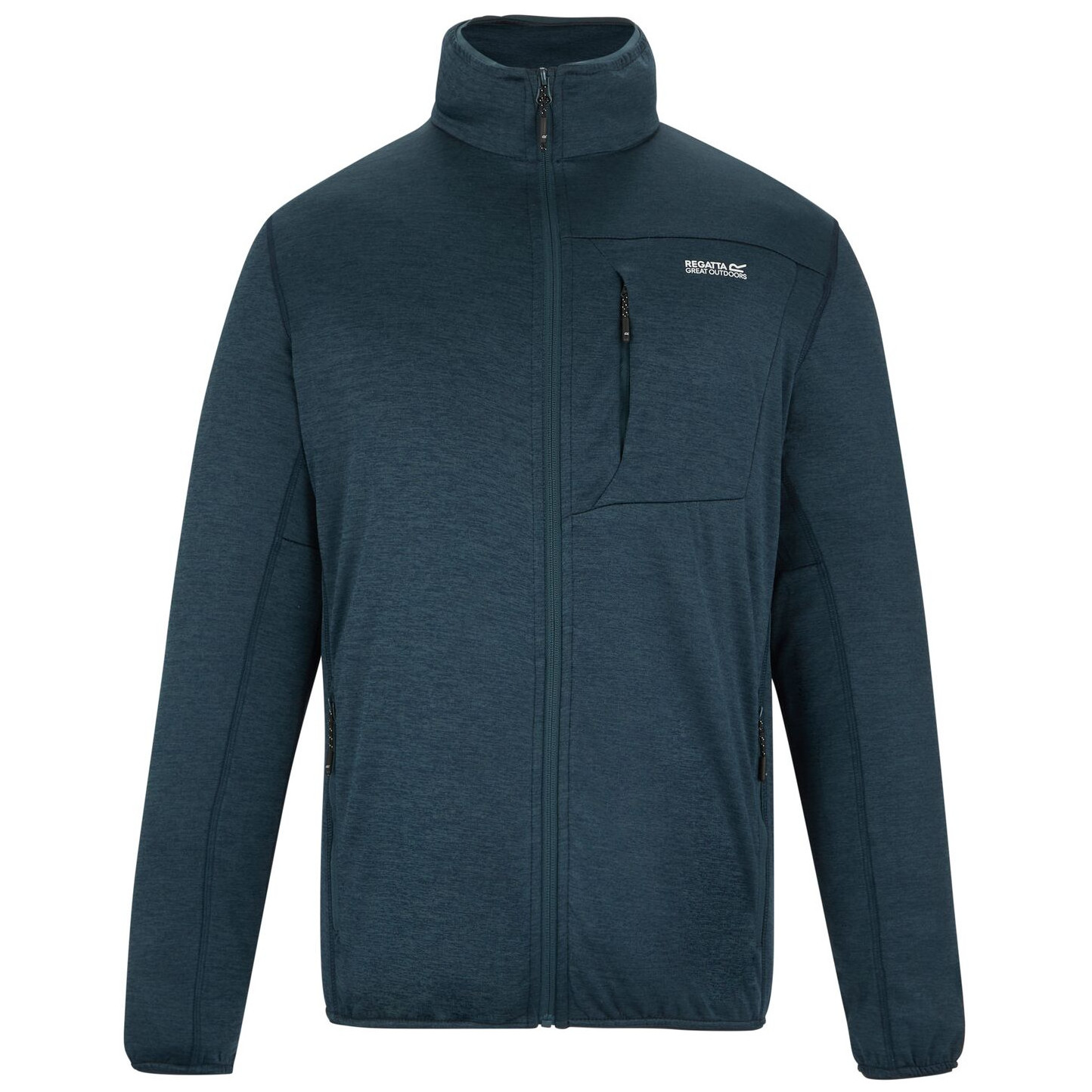 Męska bluza Regatta Hillden Midlayer Rozmiar: S / Kolor: ciemnoniebieski