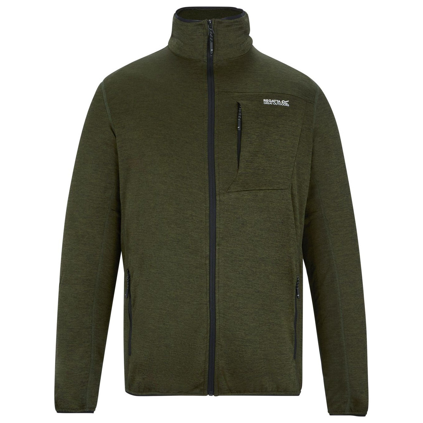 Męska bluza Regatta Hillden Midlayer Rozmiar: L / Kolor: khaki