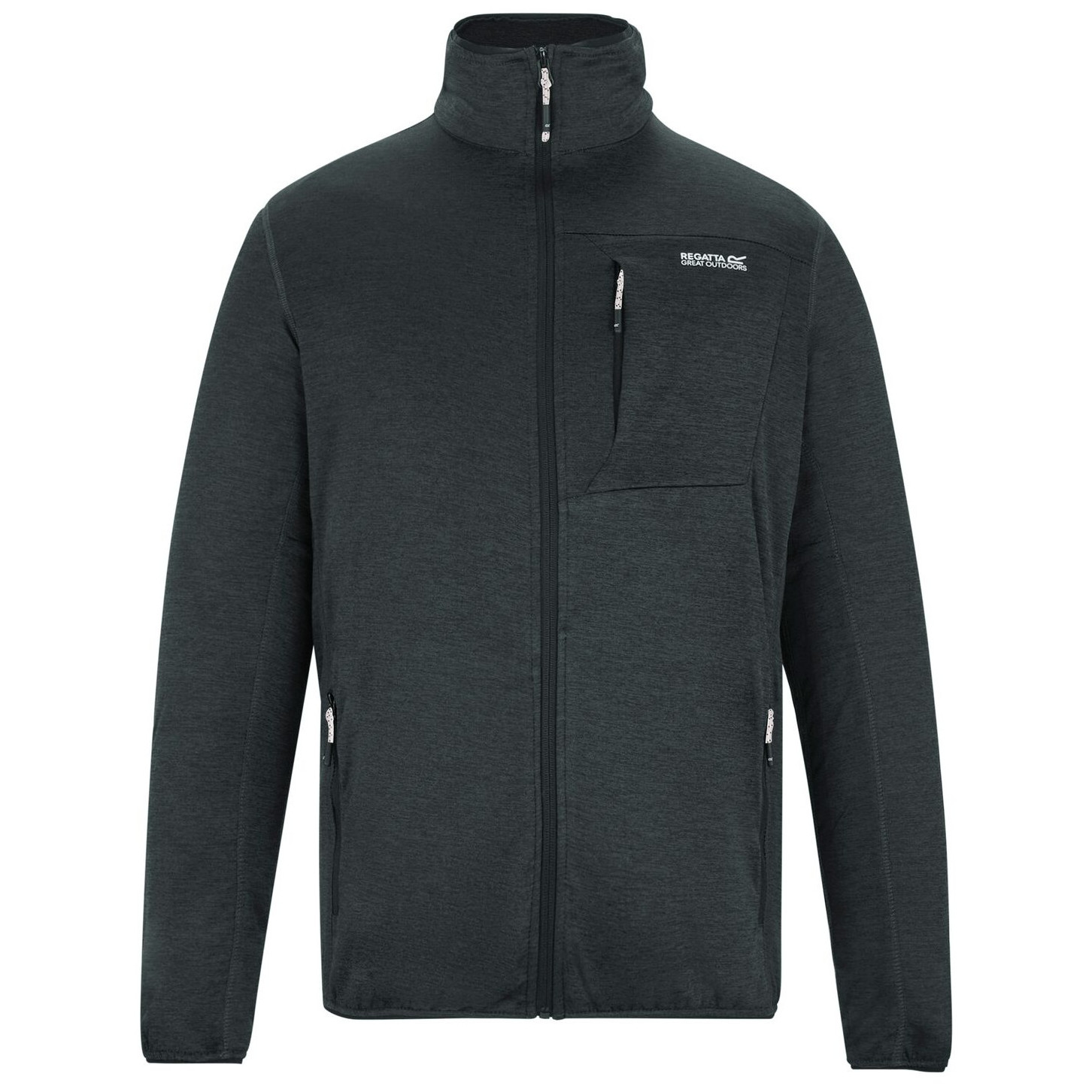 Męska bluza Regatta Hillden Midlayer Rozmiar: M / Kolor: szary