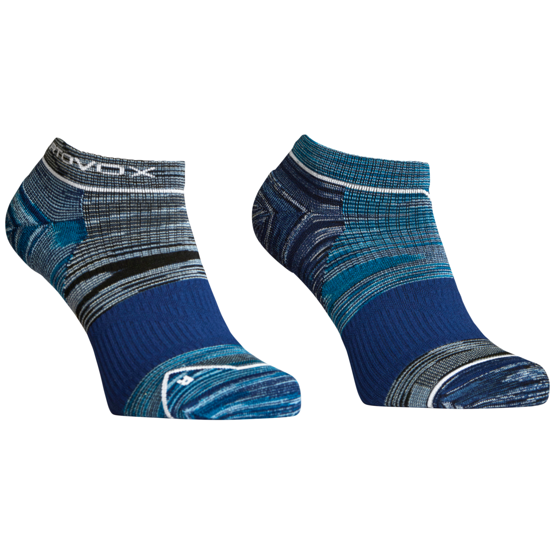 Męskie stopki Ortovox Alpine Low Socks M Rozmiar skarpet: 42-44 / Kolor: niebieski