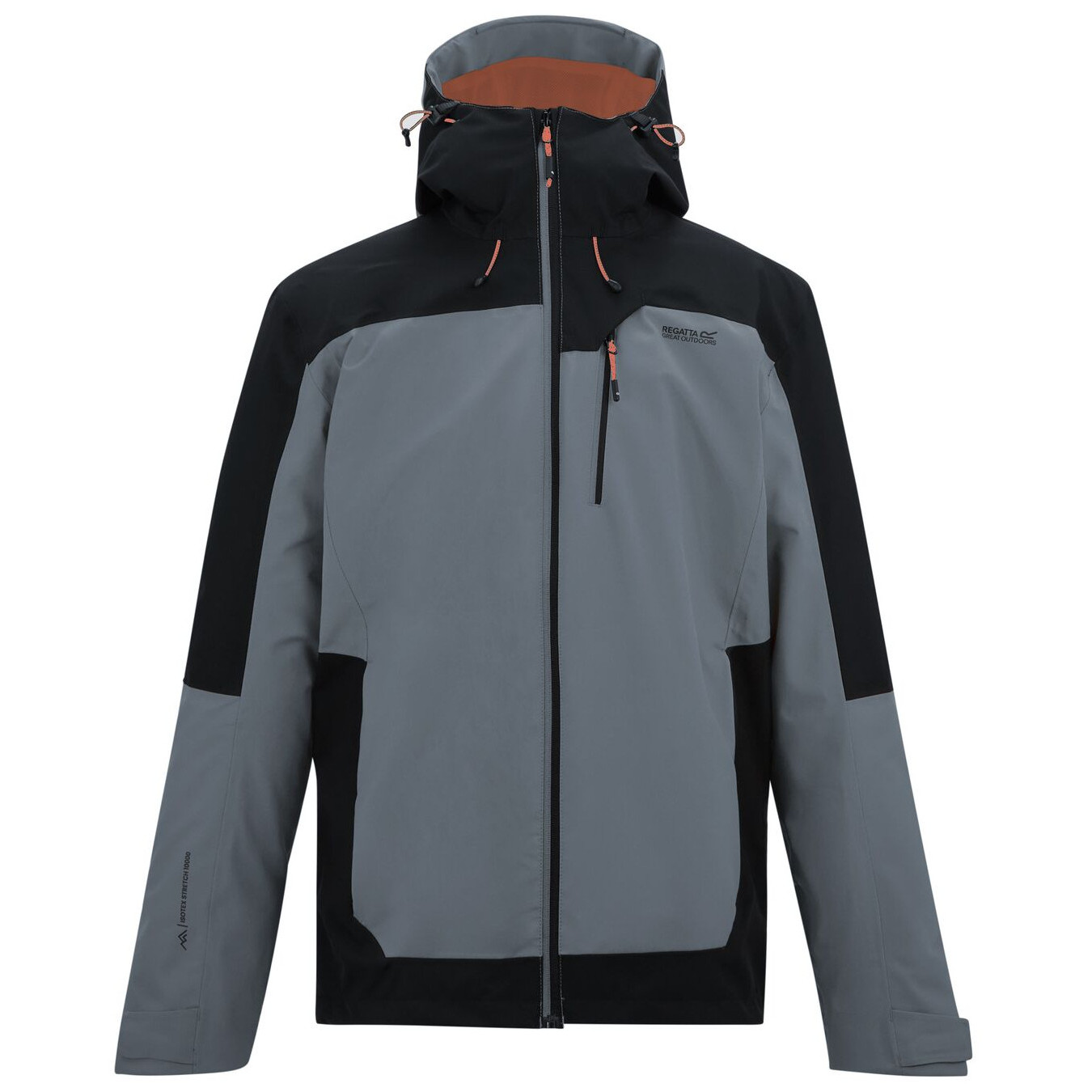 Kurtka męska Regatta Highton Stretch Jacket IV Rozmiar: XXL / Kolor: szary/czarny