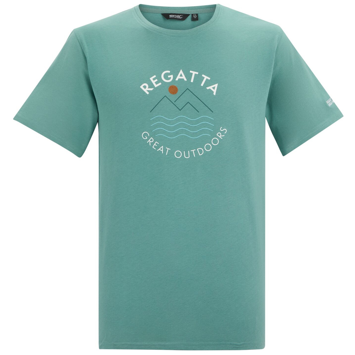 Koszulka męska Regatta Cline IX Rozmiar: 5XL / Kolor: niebieski