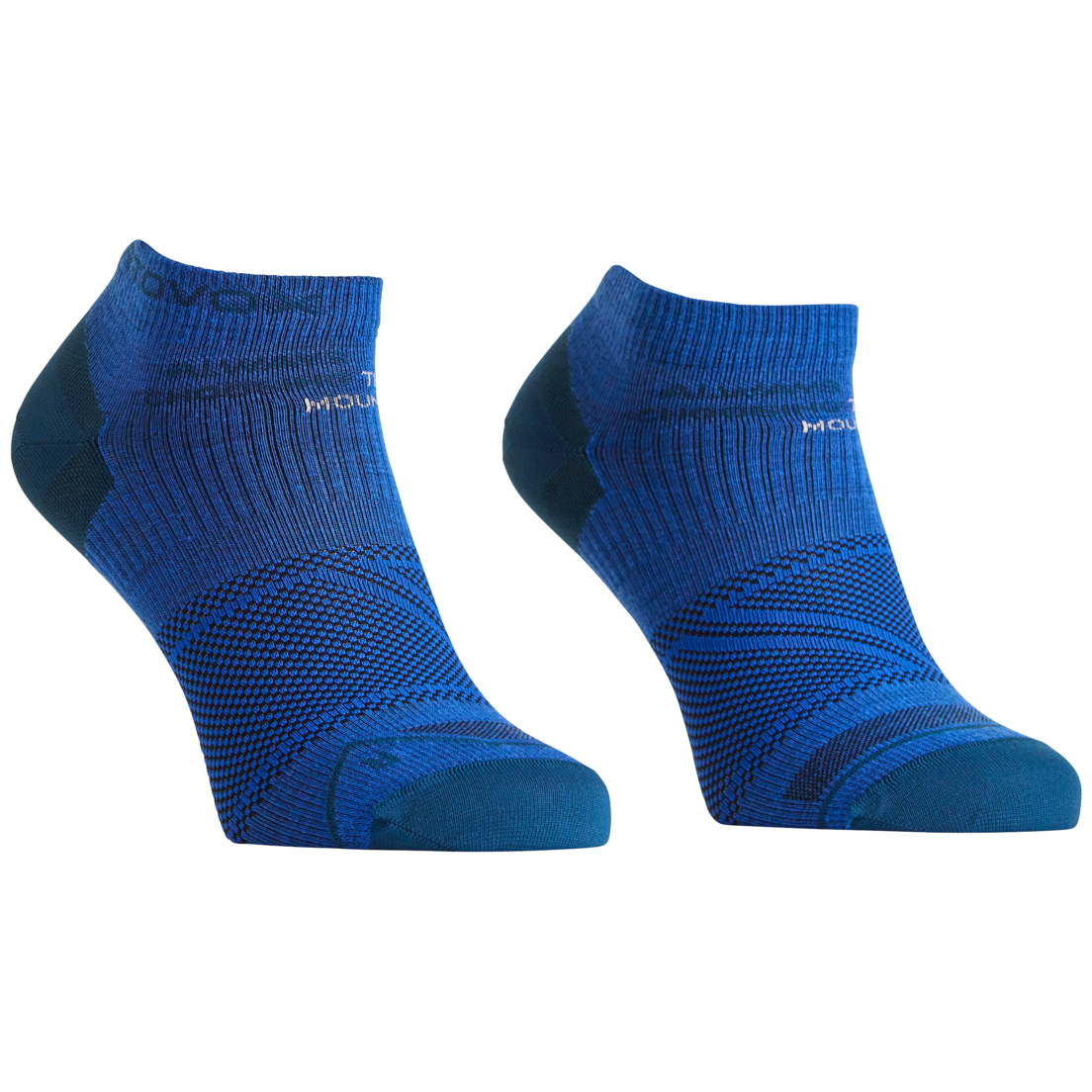 Męskie skarpetki z wełny merino Ortovox Alpine Light Low Socks Rozmiar skarpet: 42-44 / Kolor: jasnoniebieski