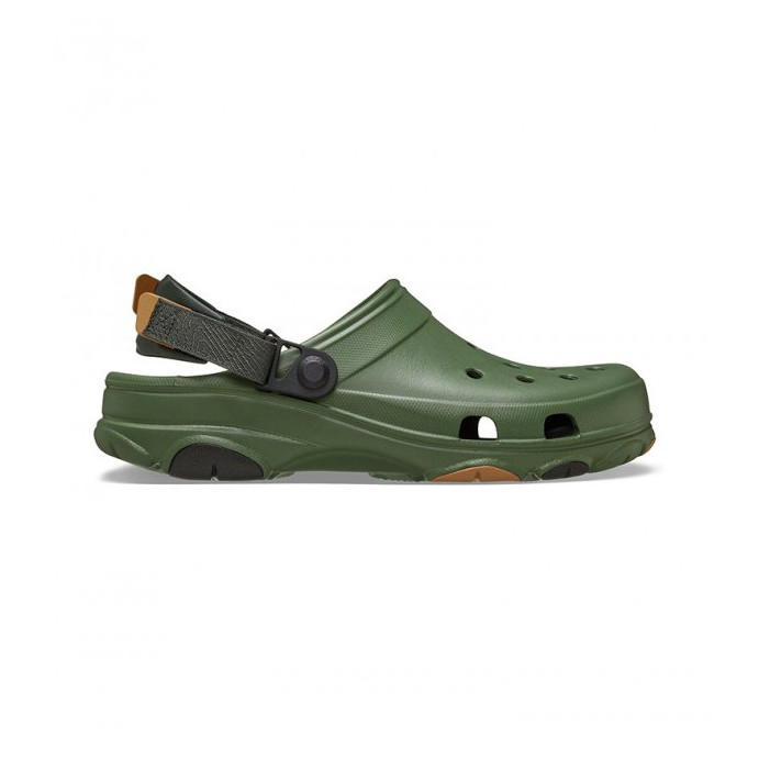 Klapki Crocs All Terrain Clog Rozmiar butów (UE): 39-40 / Kolor: zielony