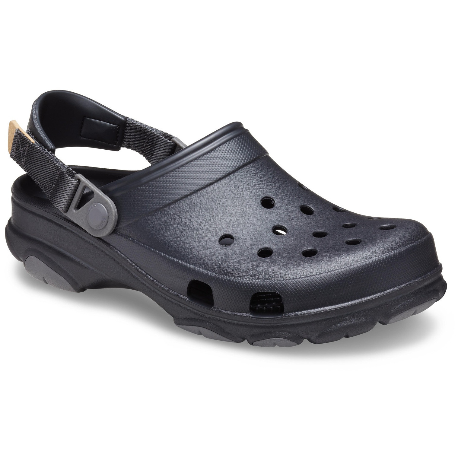 Klapki Crocs All Terrain Clog Rozmiar butów (UE): 41-42 / Kolor: czarny
