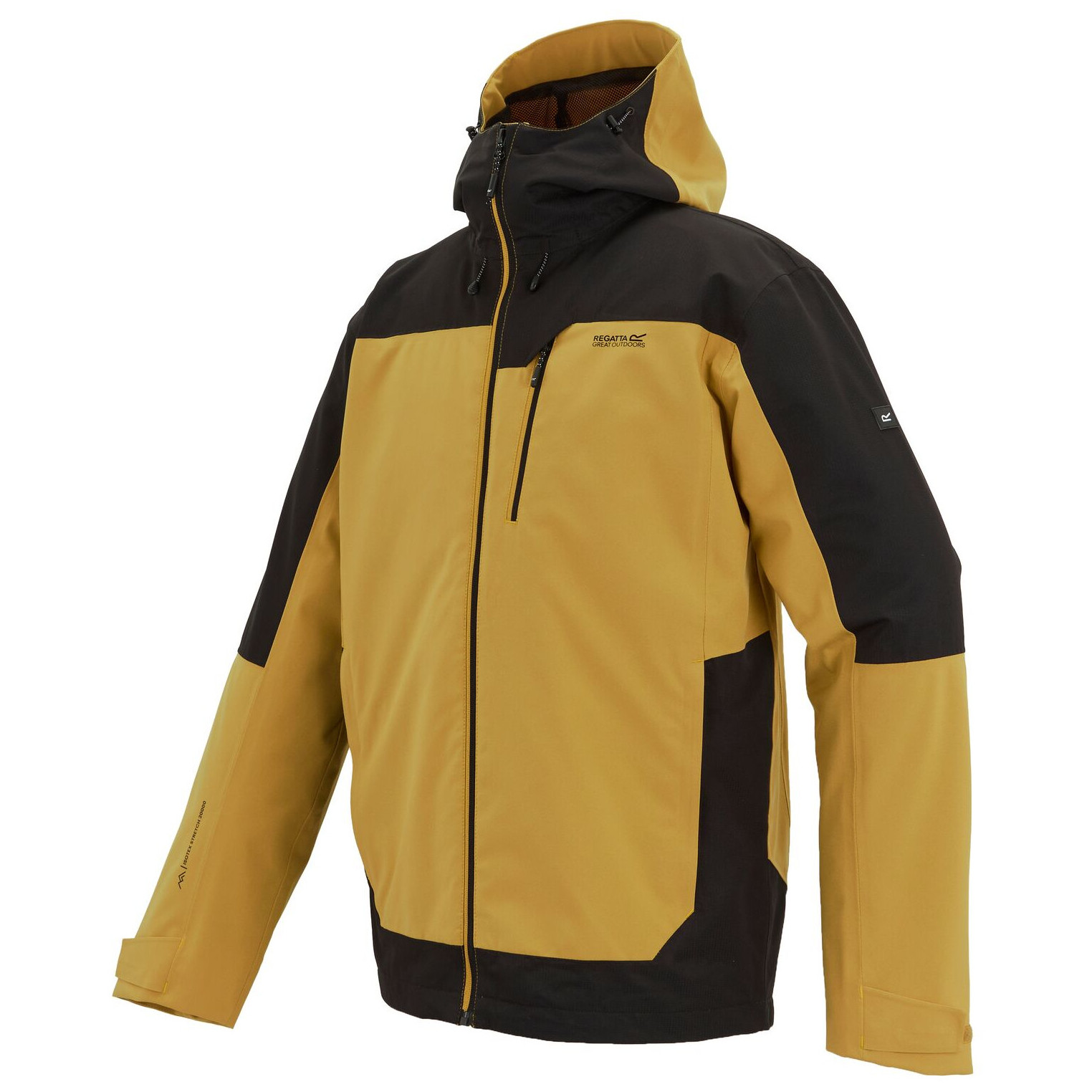 Kurtka męska Regatta Highton Stretch Jacket IV Rozmiar: XXL / Kolor: brązowy