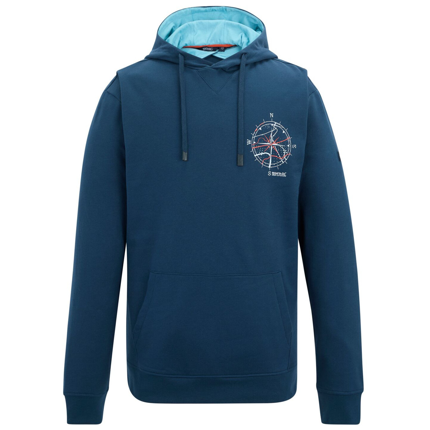 Bluza damska Regatta Cline Hoody Rozmiar: XL / Kolor: ciemnoniebieski
