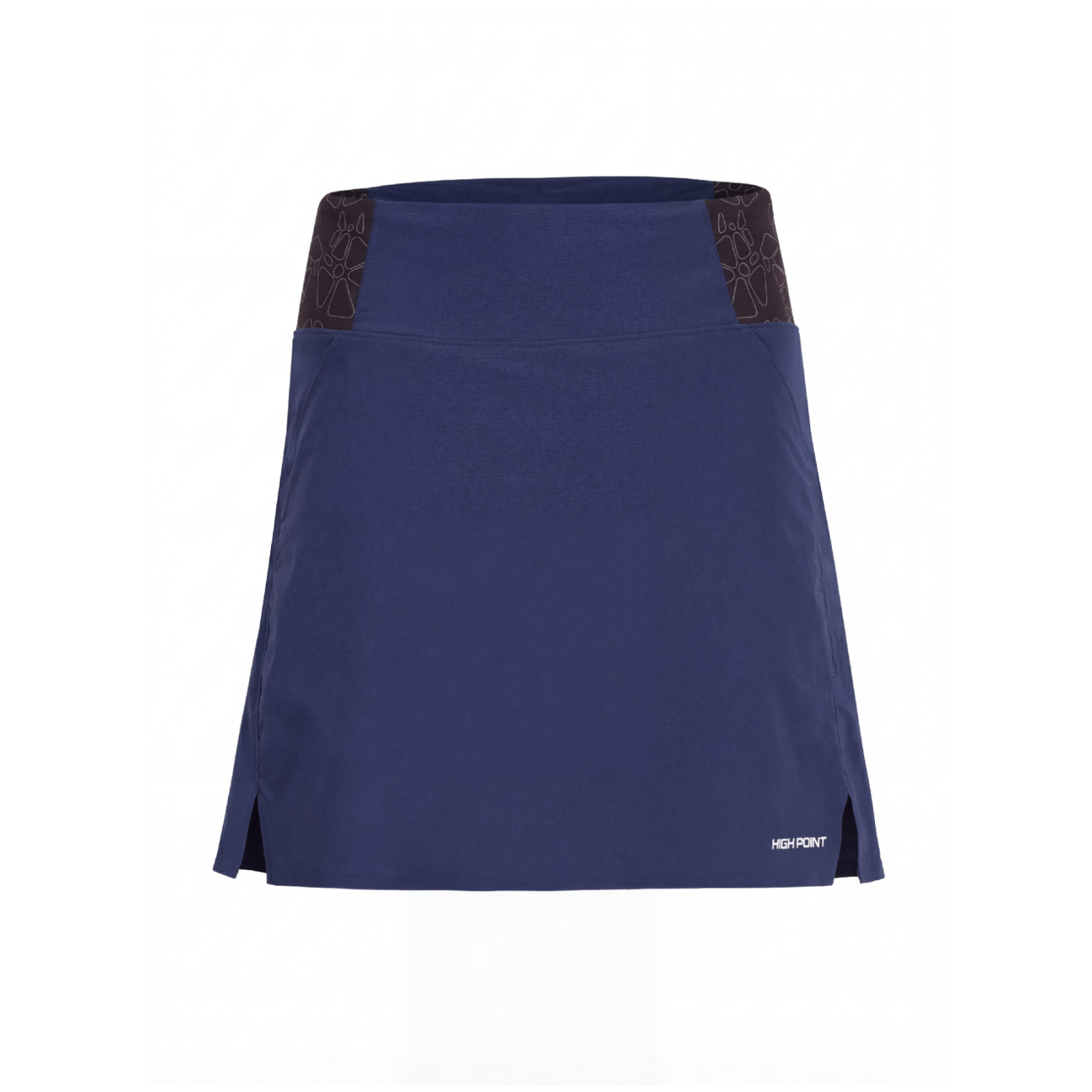 Damska spódnica High Point Play 2.0 Skirt Rozmiar: S / Kolor: niebieski