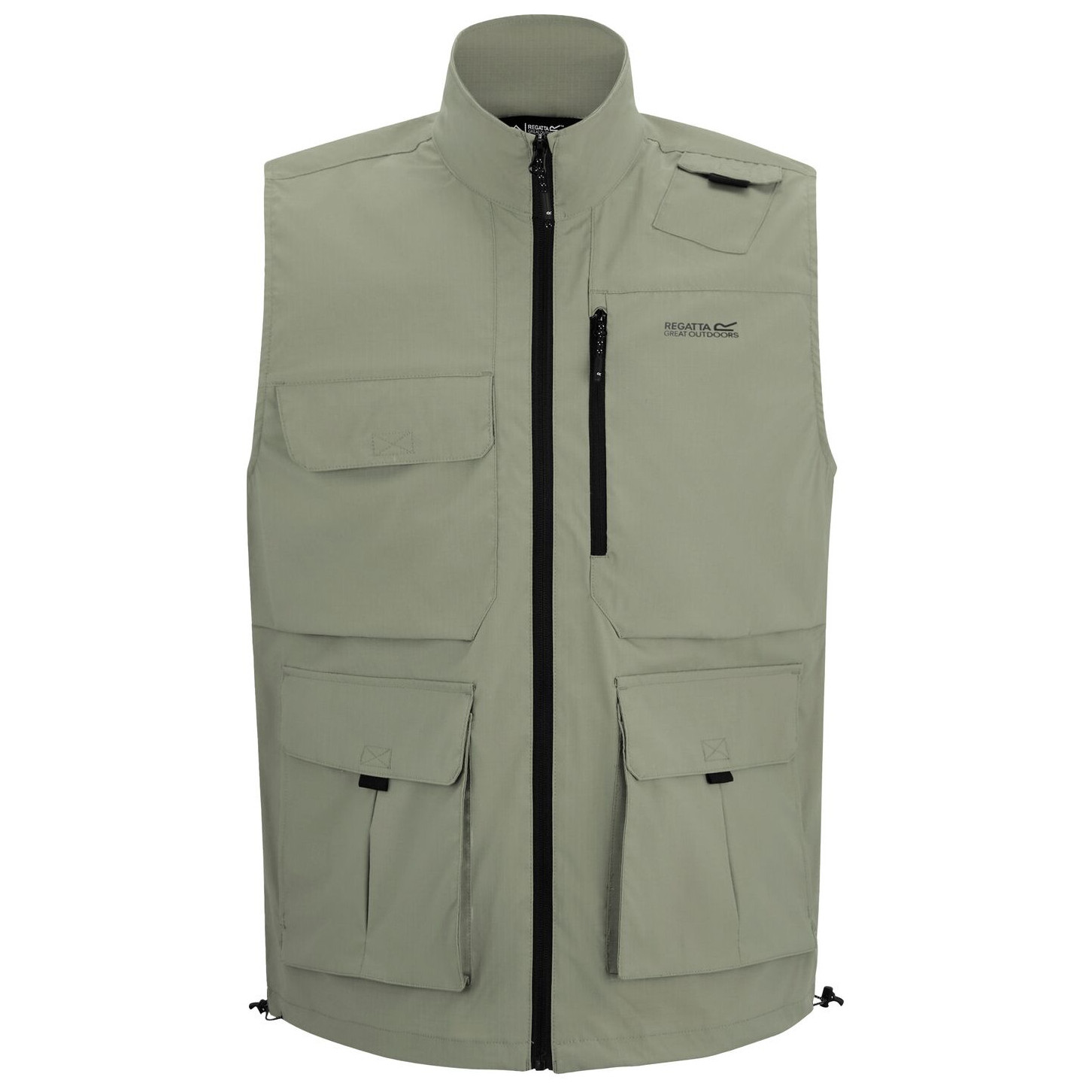 Kamizelka męska Regatta Anti-Insect Travel Light B/W Rozmiar: S / Kolor: beżowy
