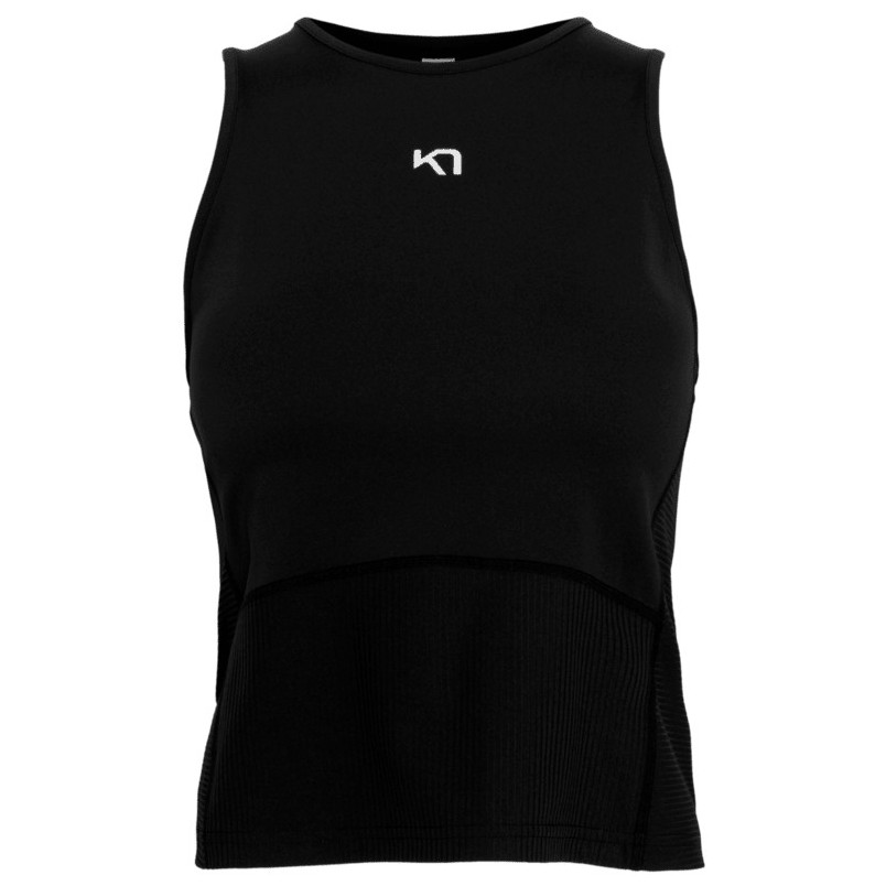 Damski podkoszulek Kari Traa Linnea Top Rozmiar: S / Kolor: czarny