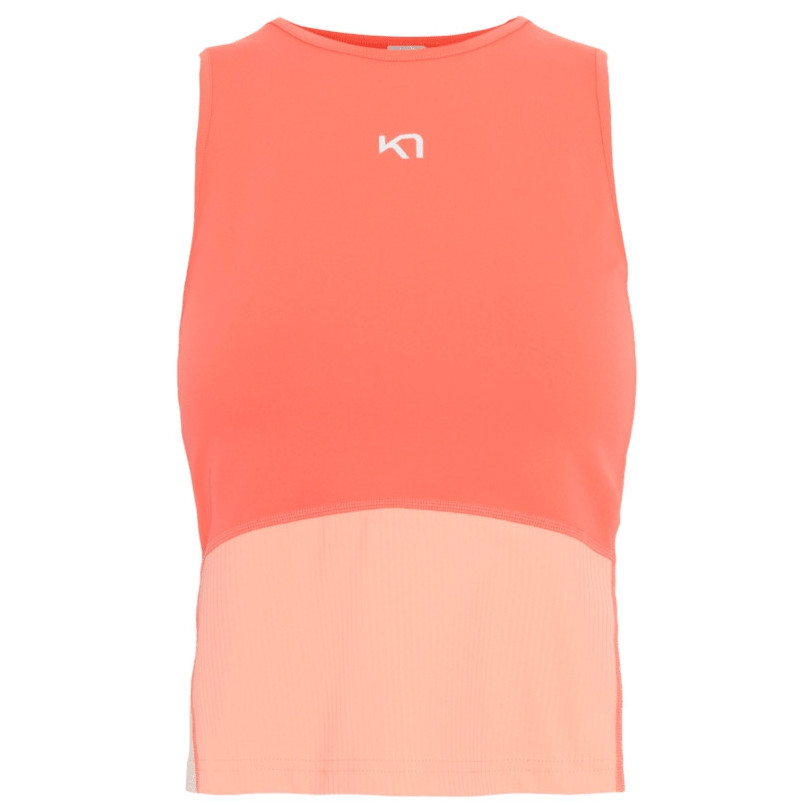 Damski podkoszulek Kari Traa Linnea Top Rozmiar: L / Kolor: pomarańczowy