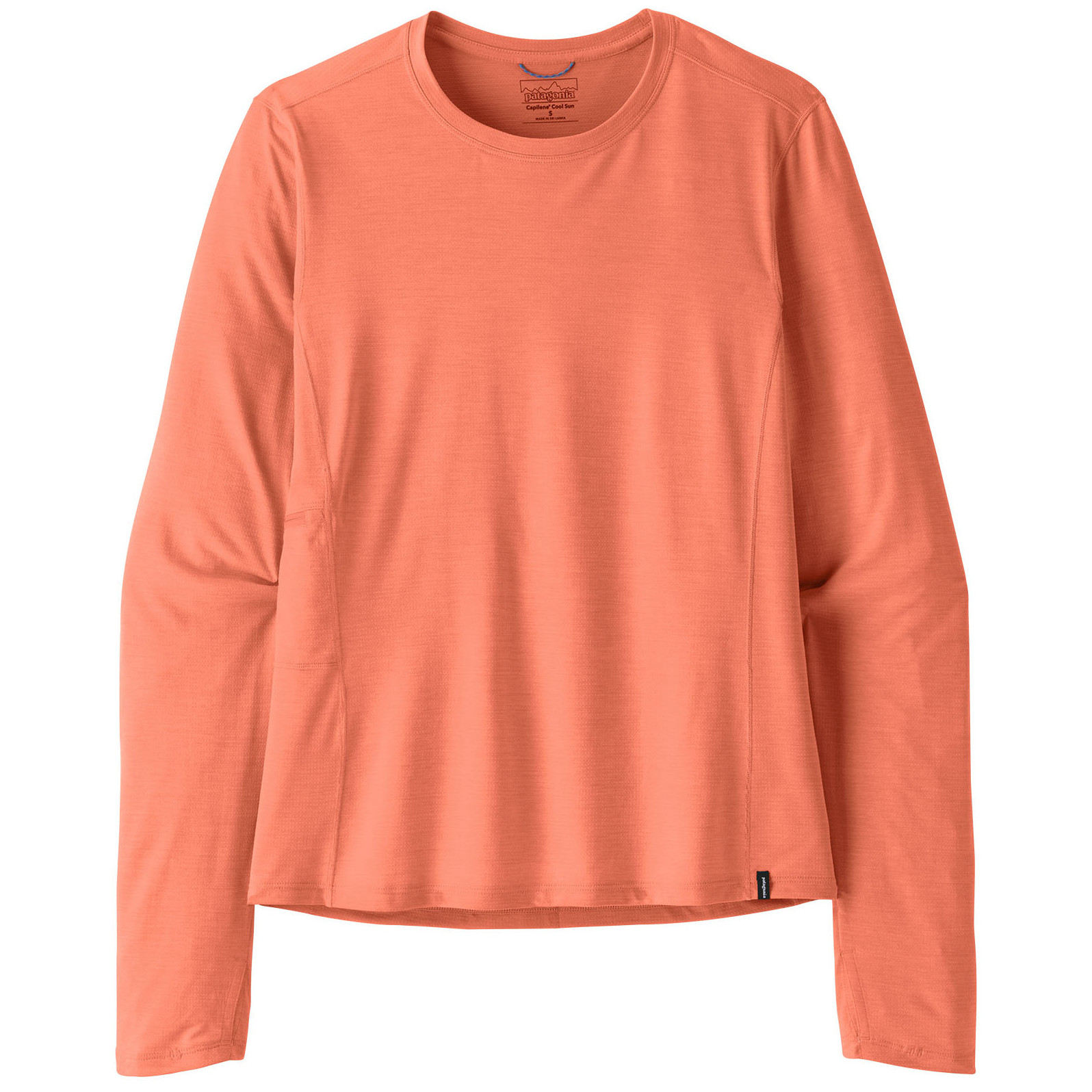 Koszulka damska Patagonia Women's Long-Sleeved Capilene Cool Sun Shirt Rozmiar: XS / Kolor: pomarańczowy