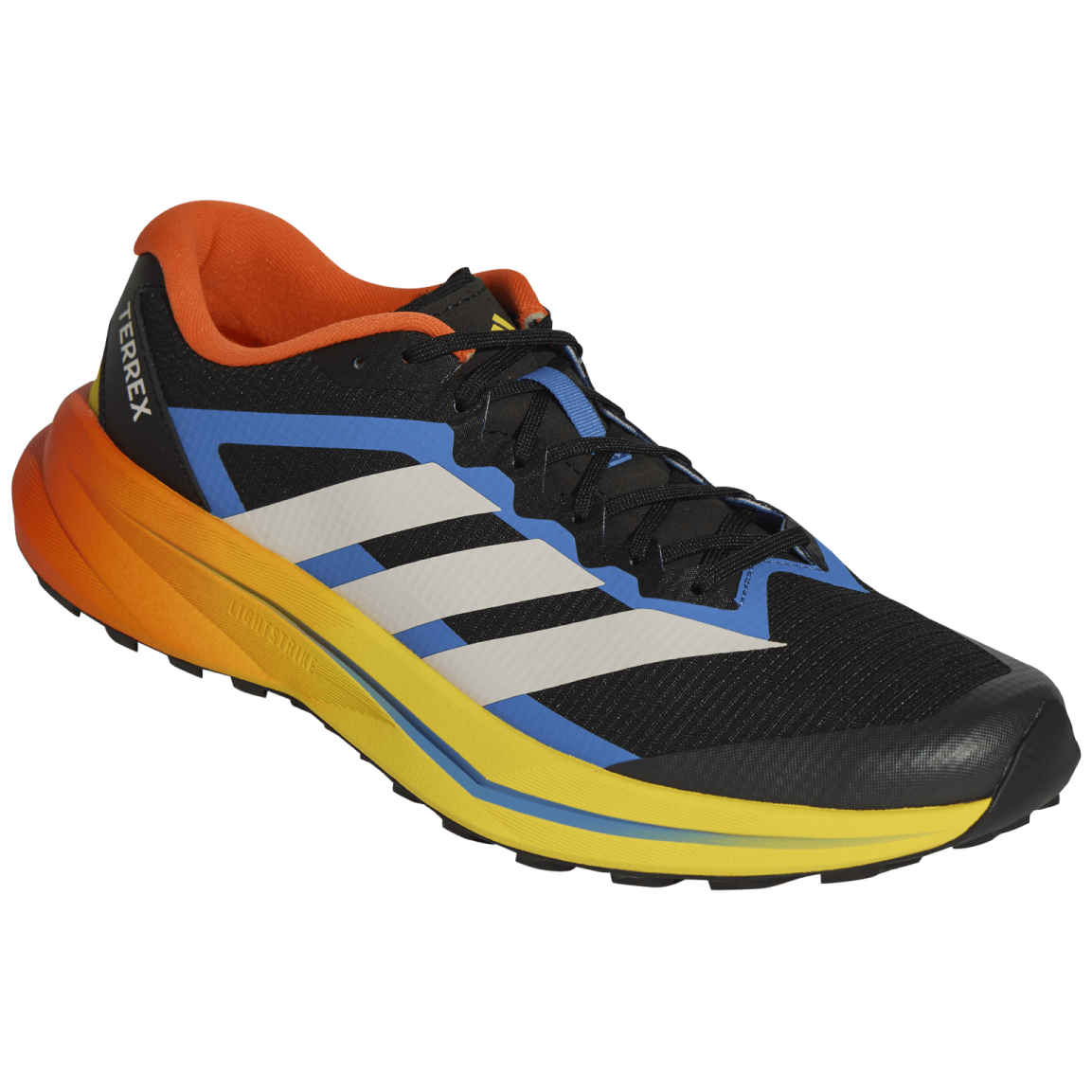 Buty do biegania dla mężczyzn Adidas Terrex Agravic Lite Rozmiar butów (UE): 46 / Kolor: czarny/pomarańczowy