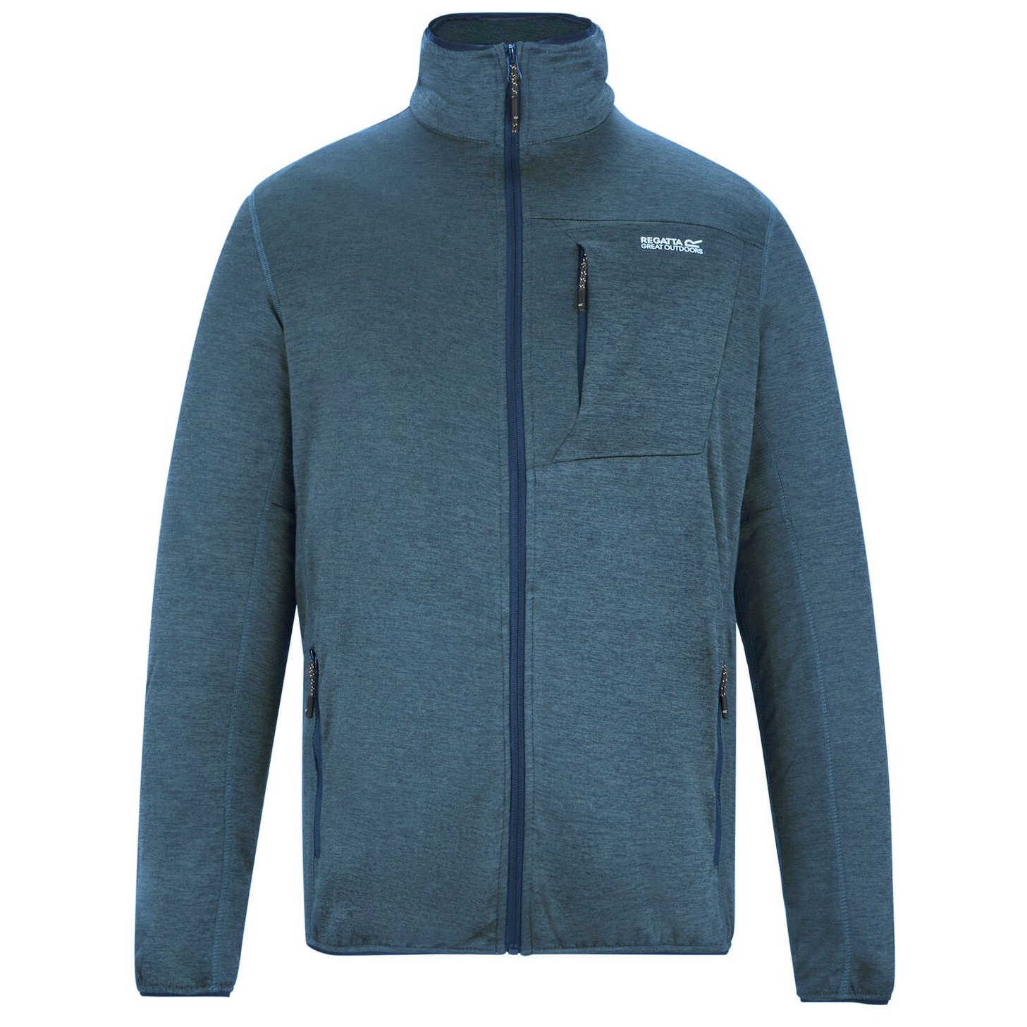 Męska bluza Regatta Hillden Midlayer Rozmiar: S / Kolor: niebieski