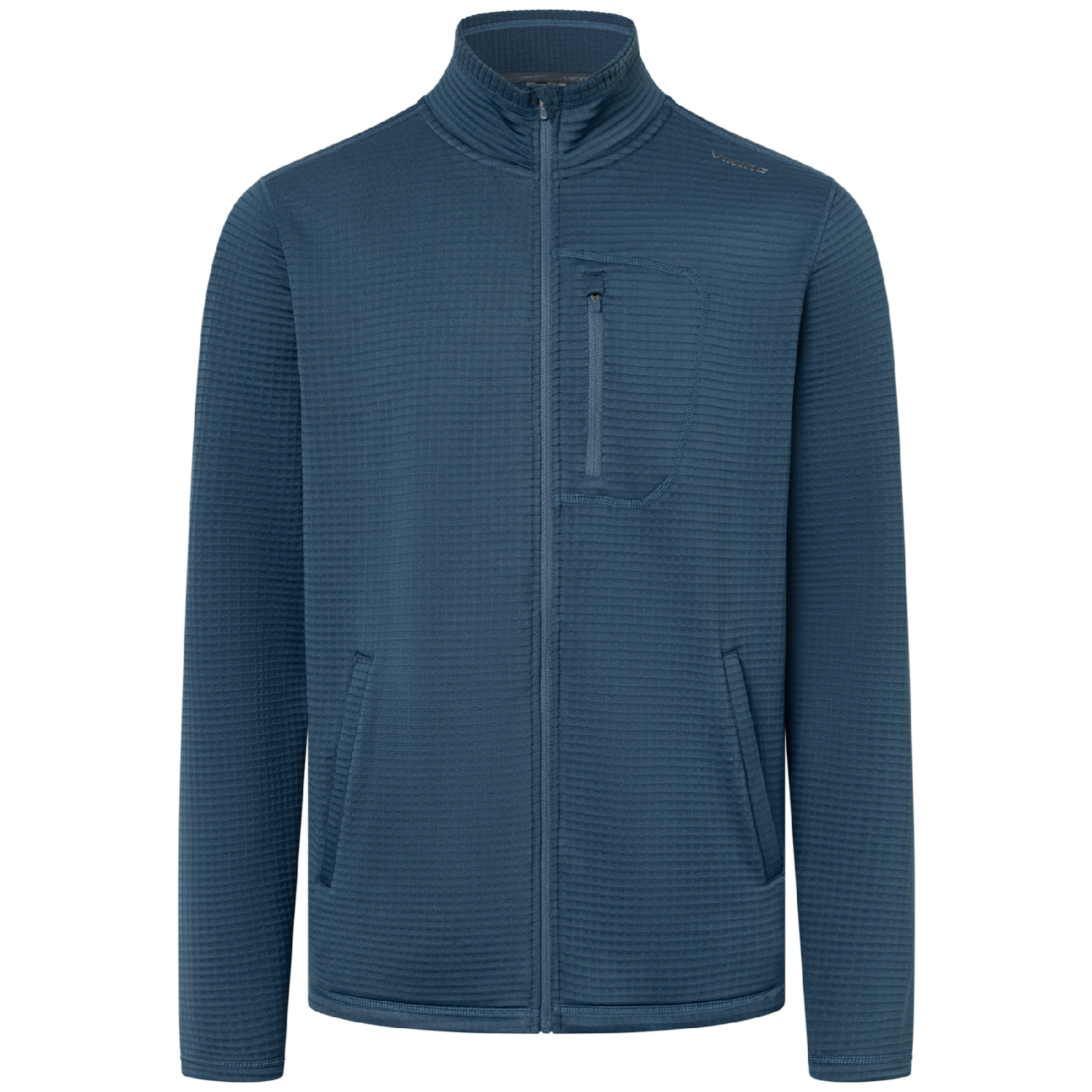 Męska koszulka Viking Admont Full Zip Rozmiar: M / Kolor: ciemnoniebieski