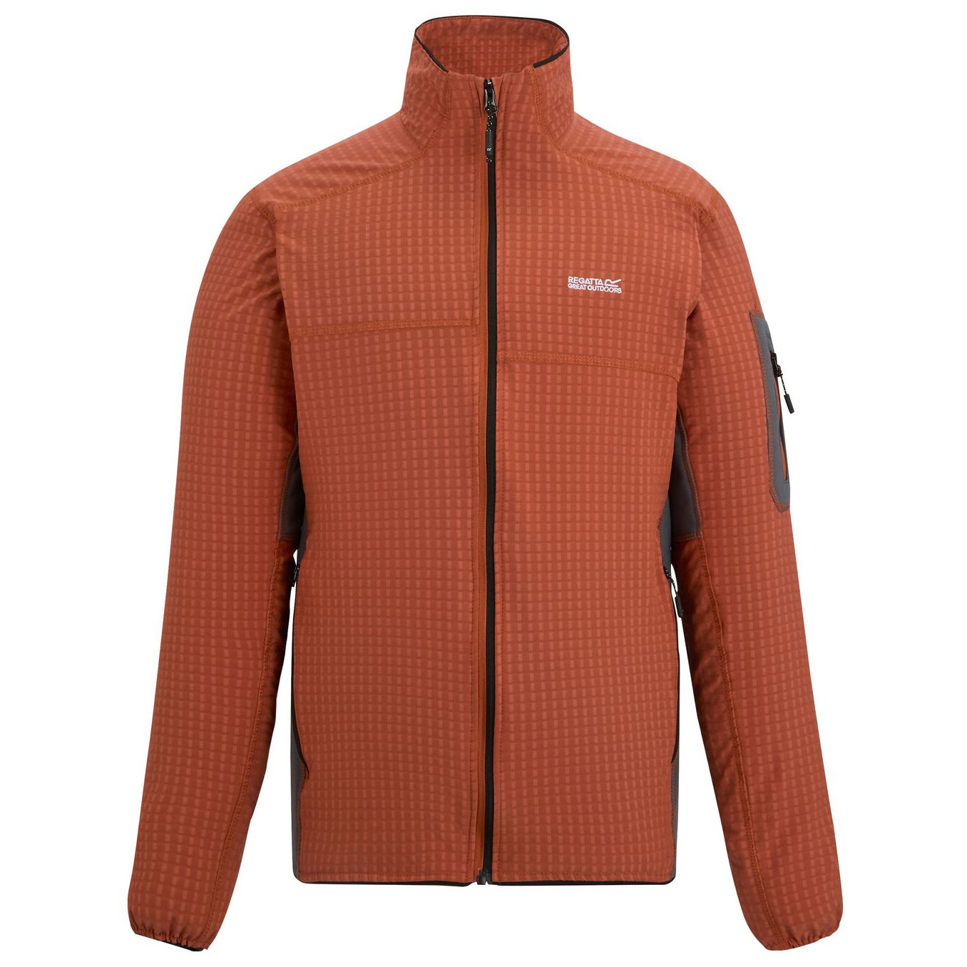 Męska bluza Regatta Baslinn Rozmiar: S / Kolor: brązowy