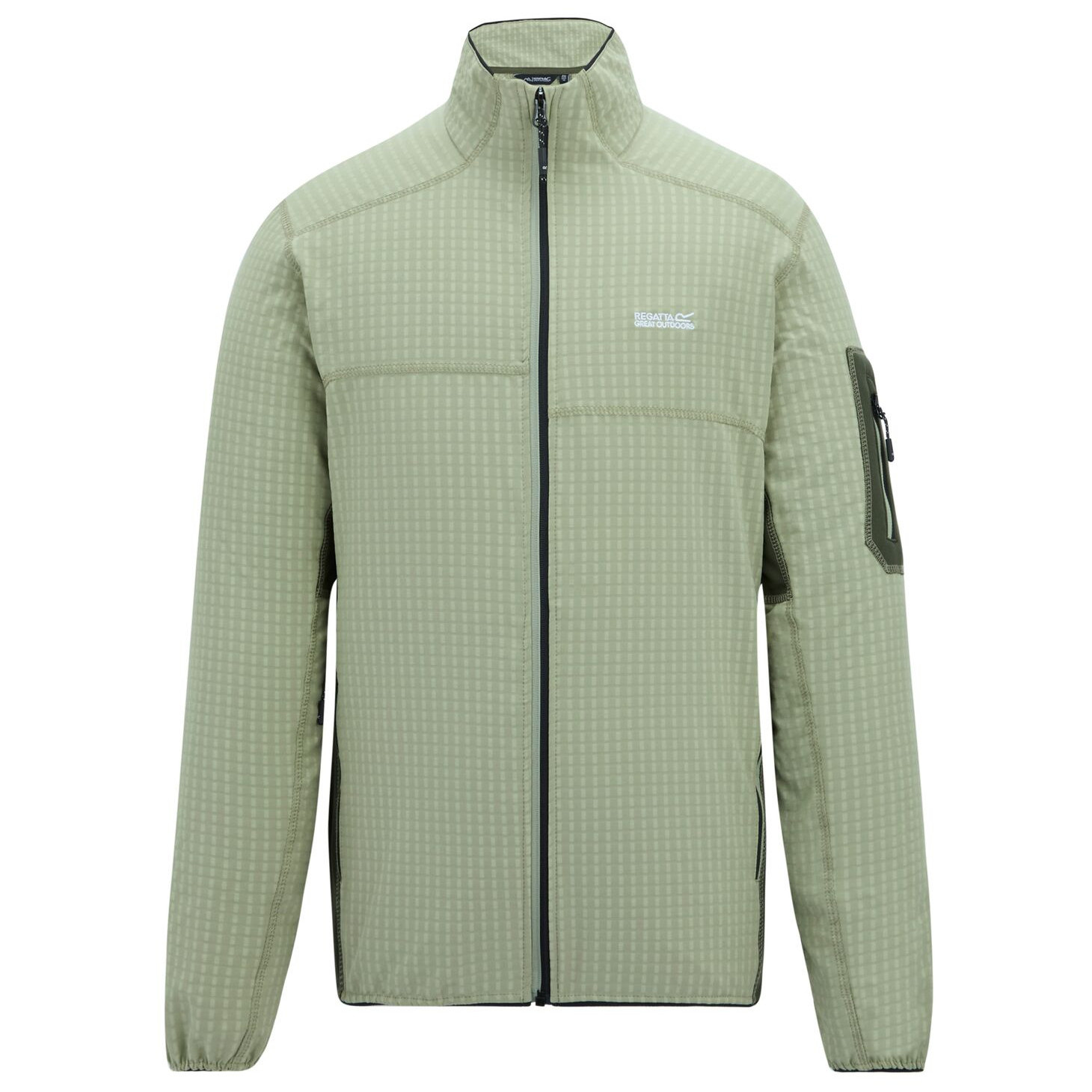 Męska bluza Regatta Baslinn Rozmiar: XXXL / Kolor: jasnozielony