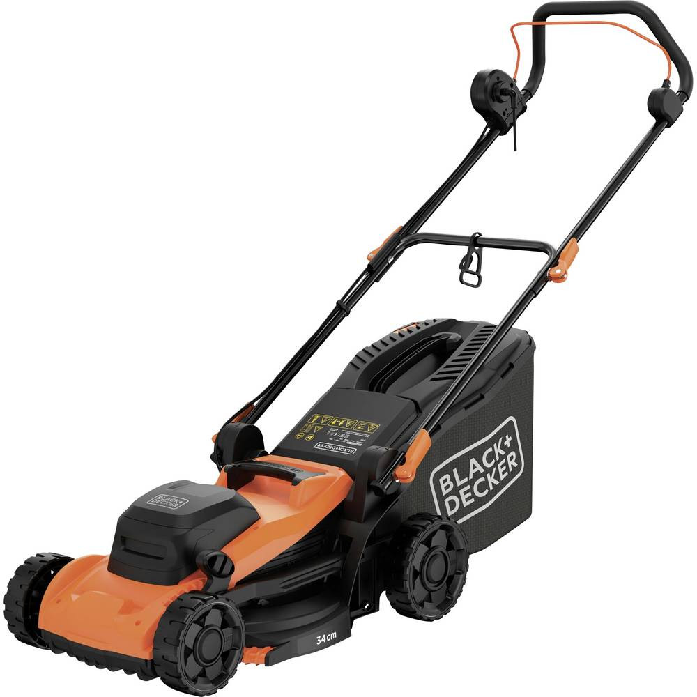 BLACK+DECKER Kosiarka przewodowa 1400W BEMWP340 