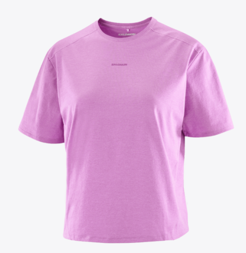 KOSZULKA DAMSKA SALOMON TRACKLINE SS TEE W C27489