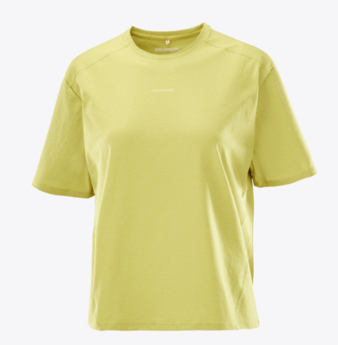 KOSZULKA DAMSKA SALOMON TRACKLINE SS TEE W C27490