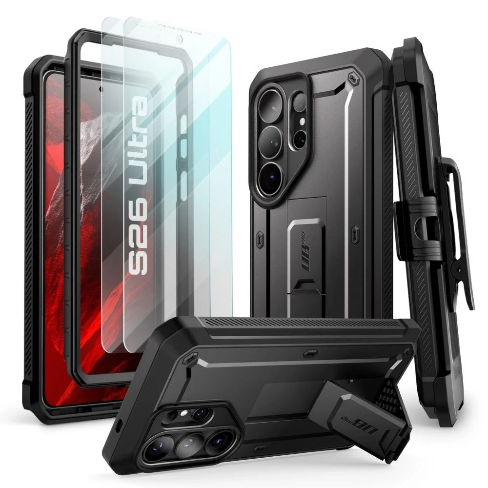 Etui do Samsung Galaxy S26 Ultra Supcase UB Pro + Szkło 2-Pack
