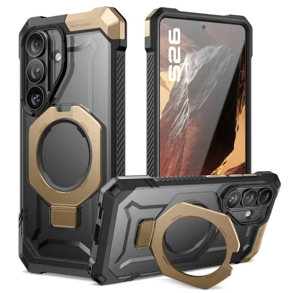 Etui do Samsung Galaxy S26 Supcase UB Grip Mag MagSafe Desert