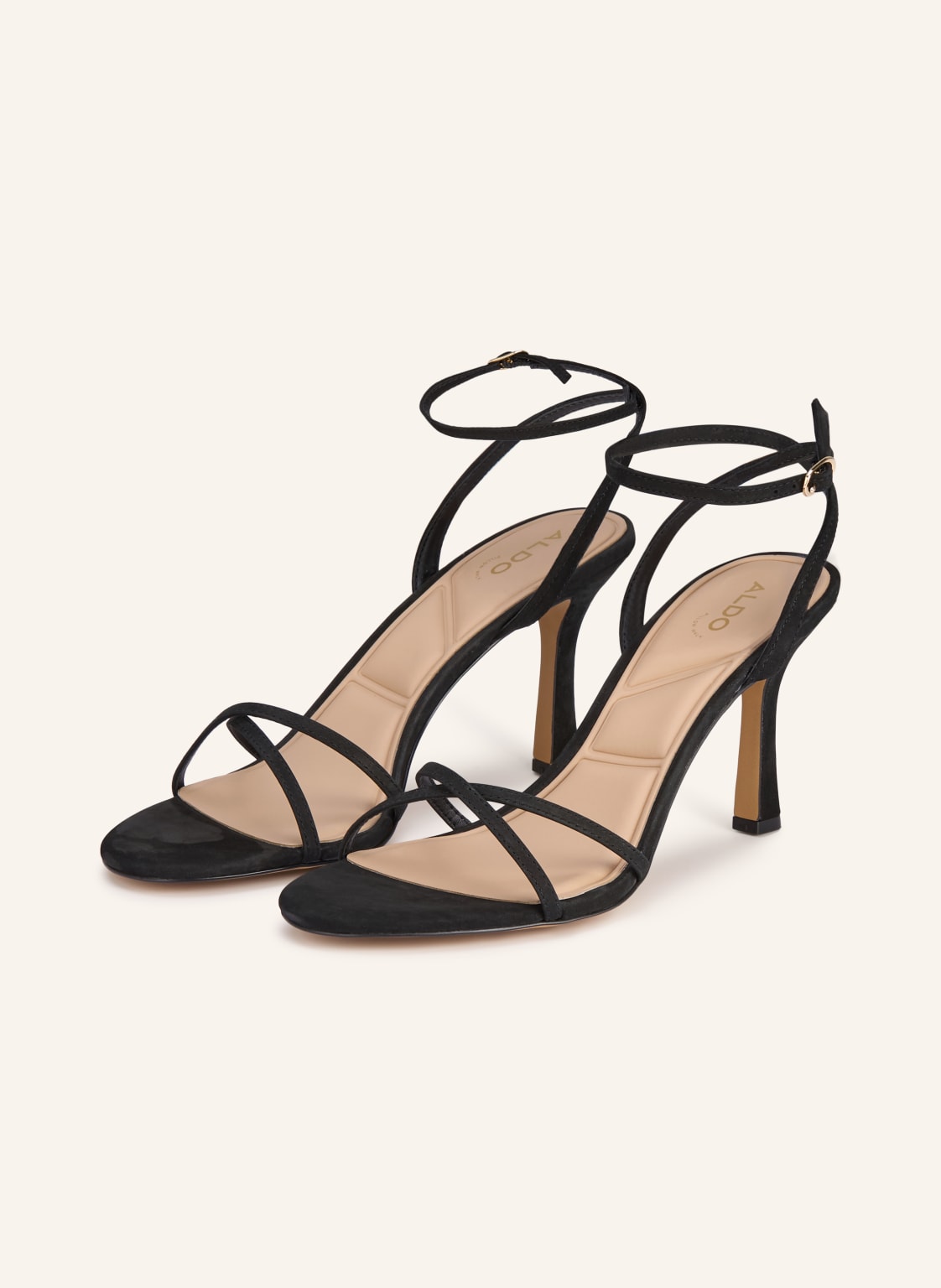 Aldo Sandały Marbela schwarz