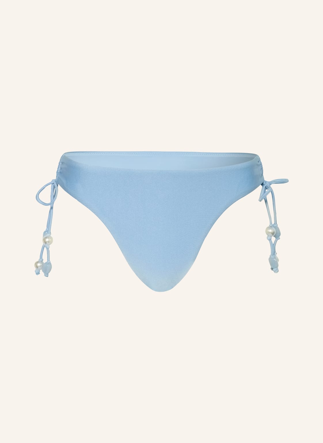 Seafolly Trójkątne Figi Bikini Palermo Loop Z Ozdobnymi Perełkami blau