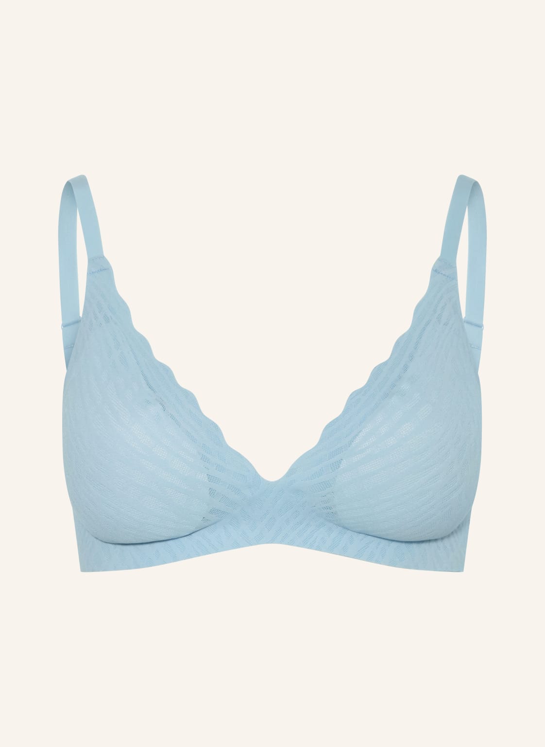 Sloggi Biustonosz Trójkątny Zero Feel Bliss blau