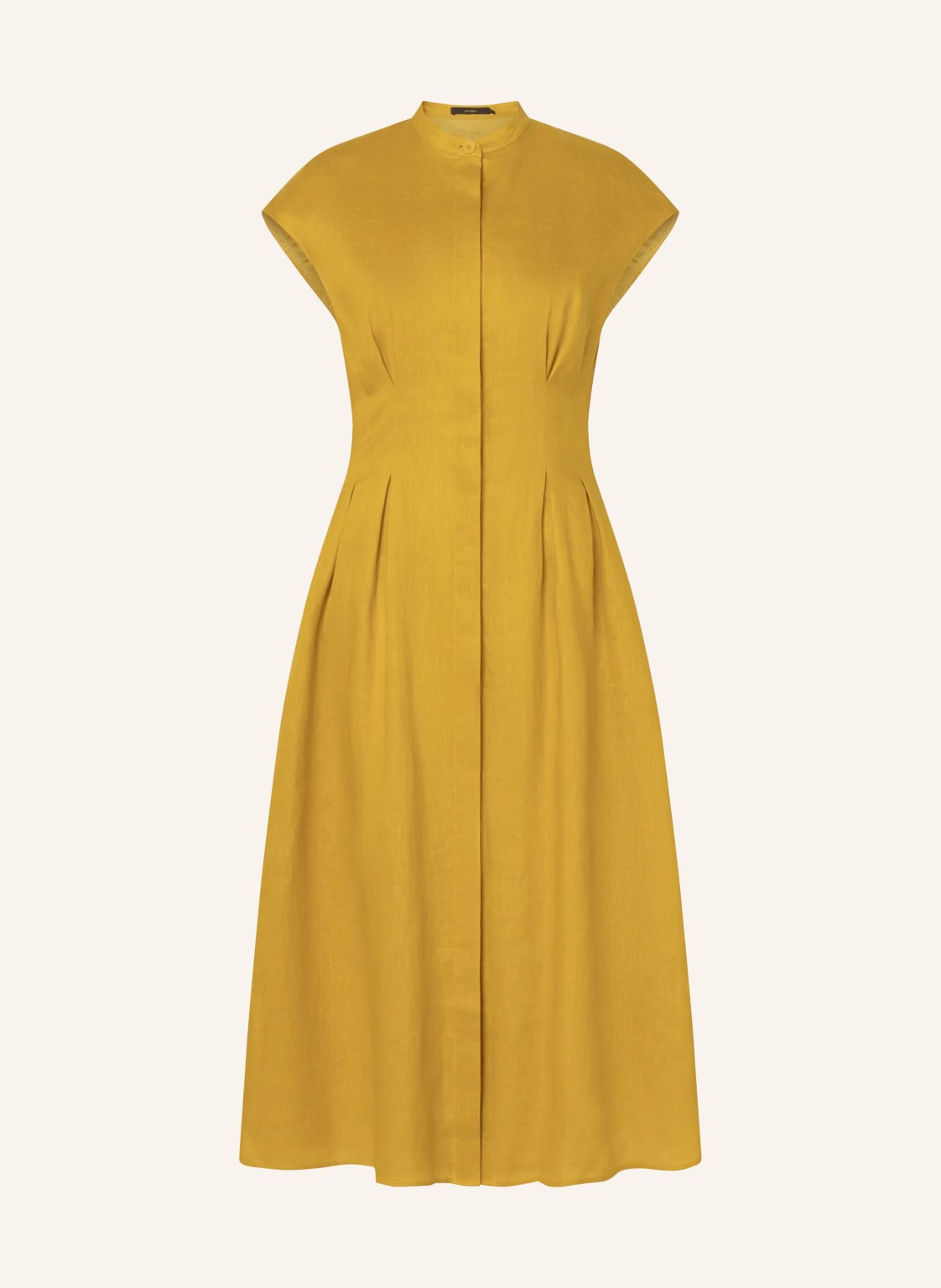Windsor. Sukienka Lniana gelb