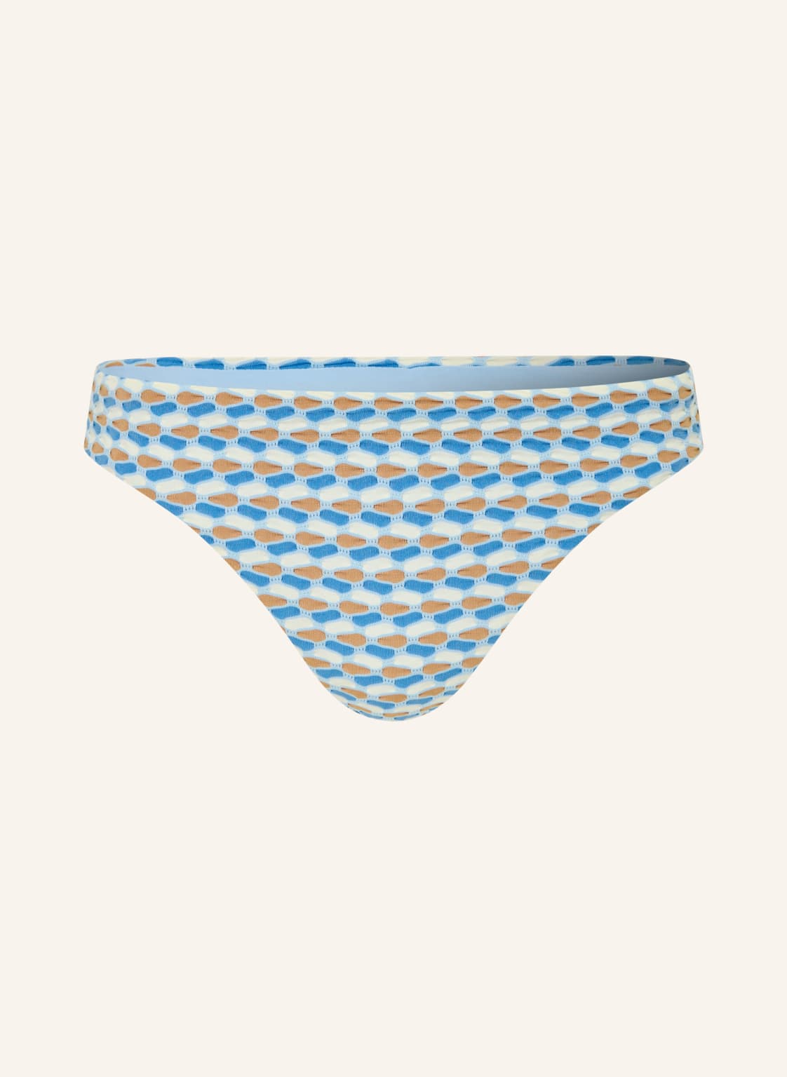 Seafolly Dół Od Bikini Basic Mala blau