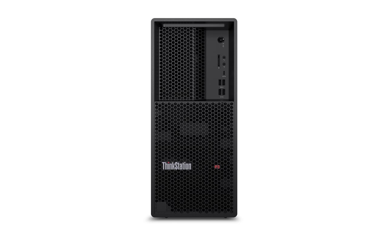 Lenovo ThinkStation P3 Tower Gen 2 Intel Core Ultra 9 285K 64 GB DDR5-SDRAM 1 TB SSD NVIDIA RTX PRO 4000 Blackwell Windows 11 Pro Stanowisko Czarny