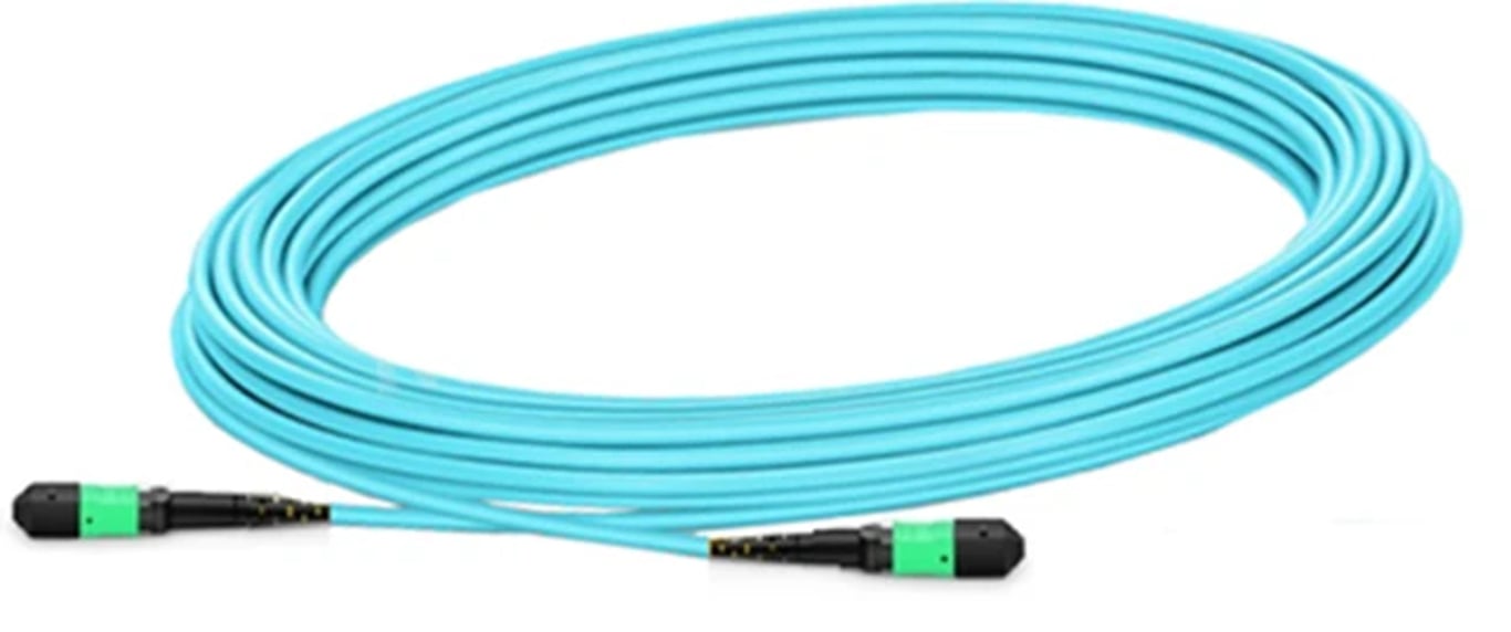 Nvidia MFP7E10-N035 kabel InfiniBand / światłowodowy 35 m MPO Niebieski