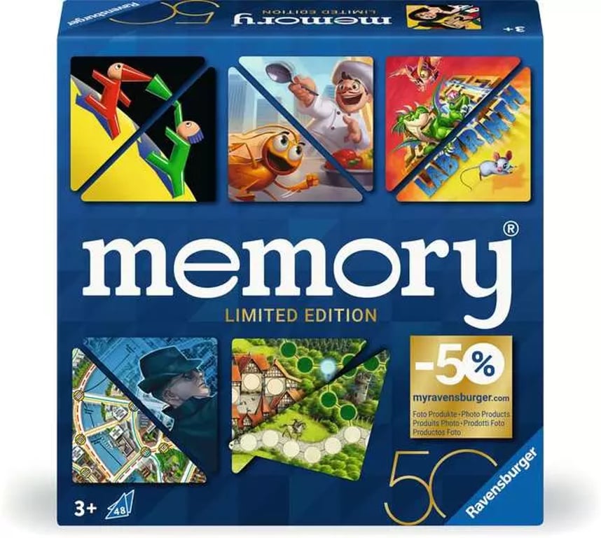 Ravensburger memory 22463 gra planszowa