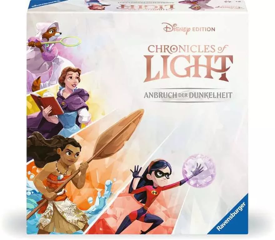 Ravensburger Chronicles of Light Gra planszowa Strategia