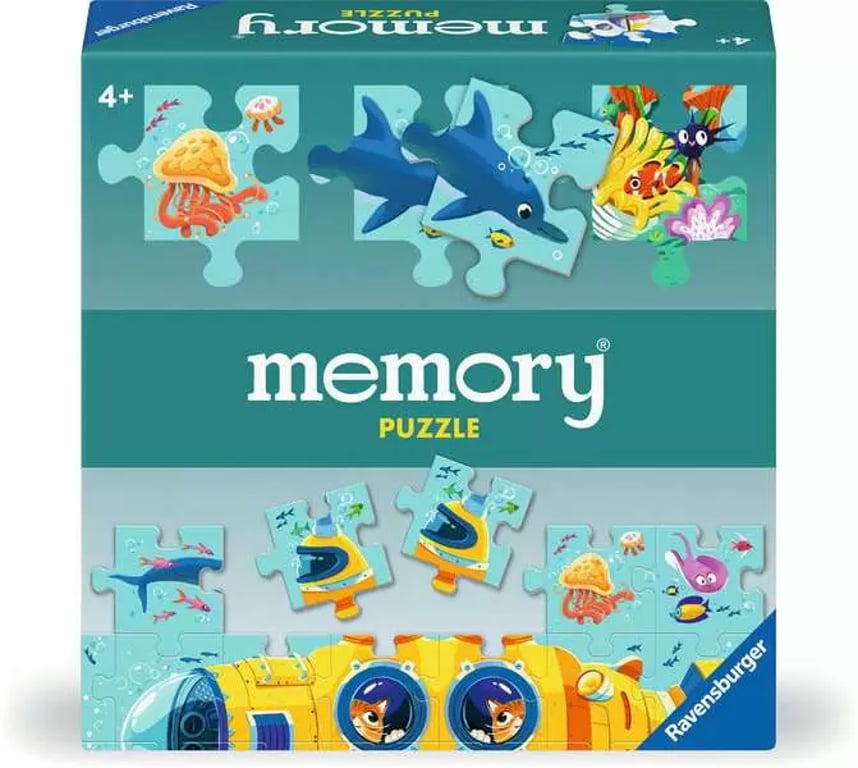 Ravensburger 22461 gra planszowa Pamięć