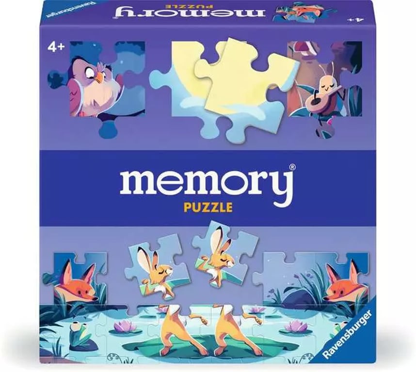 Ravensburger 24690 gra planszowa Pamięć