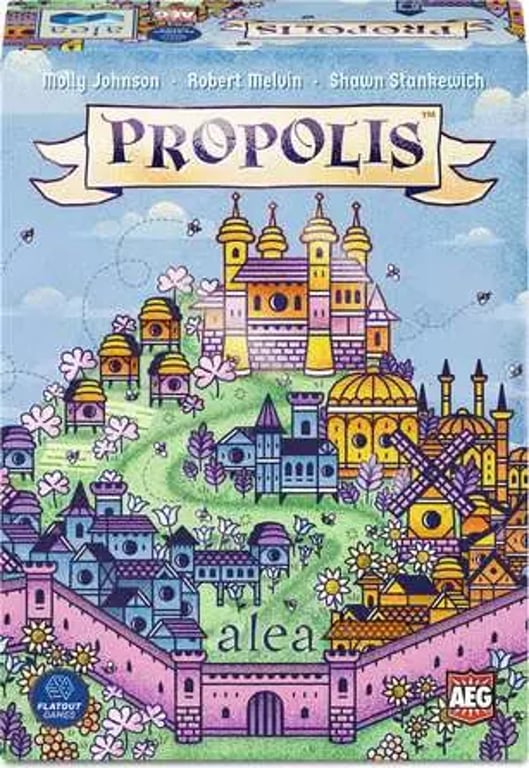 Ravensburger 12010025 gra planszowa Propolis 45 min Logiczny