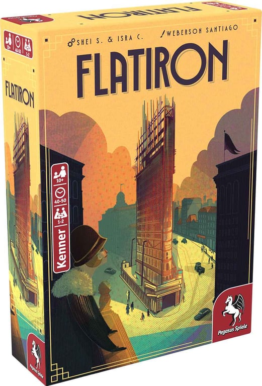 Pegasus Flatiron 50 min Gra planszowa
