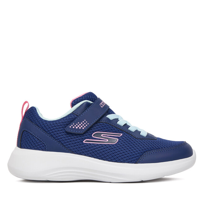 Sneakersy Skechers Selectors - Reset Achieved 303573L/NVY Granatowy