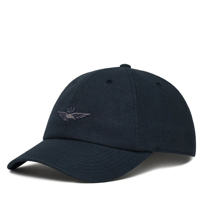 Czapka z daszkiem Aeronautica Militare 261HA1245UCT04293 Granatowy