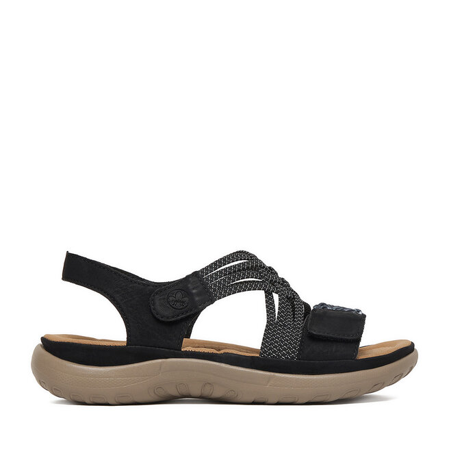 Sandały Rieker CEO-64889-00 Czarny