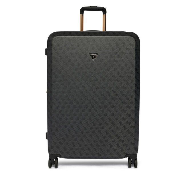 Walizka duża Guess Latona Travel TWHK92 11988 Szary ciemny