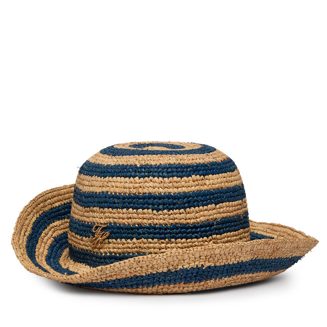 Kapelusz Tommy Hilfiger AW0AW18343 Granatowy