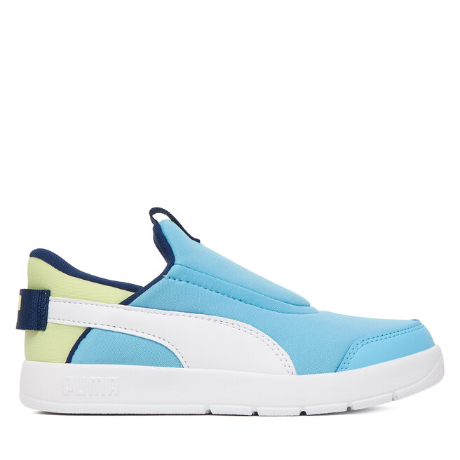 Sneakersy Puma Courtflex v3 SLIPTECH PS 399734 10 Niebieski